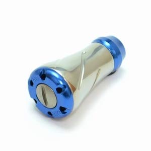 Amazon | LIVRE(リブレ) リール ノブ単体(フォルテ) 1個 (シルバー+